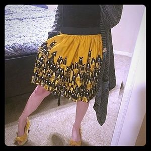 Anthropologie skirt